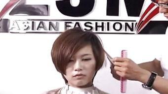 日式剪发视频,跟随视频轻松打造时尚发型