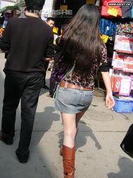 商场跟拍丝袜 贴吧,商场跟拍背后的时尚探秘