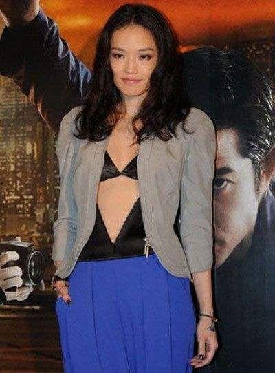 舒淇情趣内衣走秀视频,惊艳全场，尺度突破