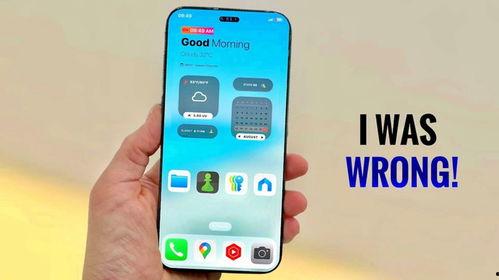 苹果17最新爆料ai,AI赋能，颠覆性创新引领未来科技潮流”