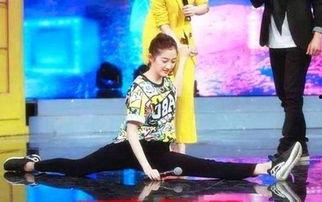 哪些女明星不会劈叉,盘点那些优雅不弯腰的女明星