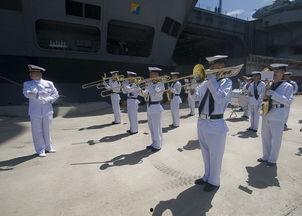 韩国 军乐队 明星,韩国军乐队明星风采掠影