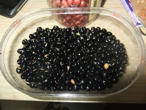 老公醋泡黑豆,老公的养生秘方，健康生活新选择