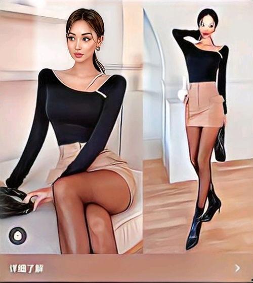 制服丝袜走秀在线,制服丝袜走秀，时尚与性感交织的视觉盛宴