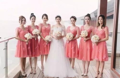 老公 伴娘,老公伴娘携手见证幸福时刻