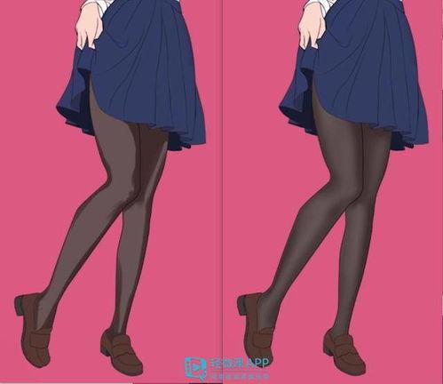 白丝袜女生邪恶动画