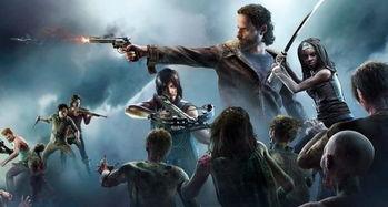 在线观看行尸走肉第七季,生死边缘的绝望求生之旅